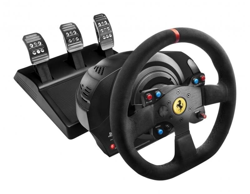 Thrustmaster T300 Ferrari hinta ja tiedot | Ratit | hobbyhall.fi