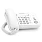 Panasonic KX-TS520, valkoinen hinta ja tiedot | Lankapuhelimet | hobbyhall.fi