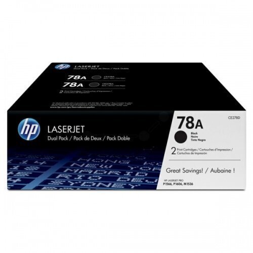 Mustekasetti HP LJP 1536/1566/1606 (78A) DOUBLE hinta ja tiedot | Laserkasetit | hobbyhall.fi