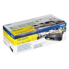 Brother - Toner TN321Y 1500 str. do HL/MFC-L8x50/DCP-L84x0 hinta ja tiedot | Laserkasetit | hobbyhall.fi