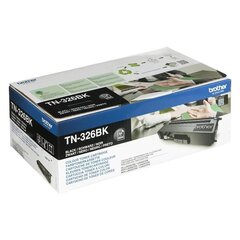 Brother - Toner TN326BK 4000 str. do HL/MFC-L8x50/DCP-L84x0 hinta ja tiedot | Laserkasetit | hobbyhall.fi