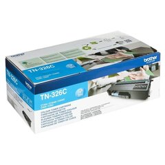 Brother - Toner TN326C 3500 str. do HL/MFC-L8x50/DCP-L84x0 hinta ja tiedot | Laserkasetit | hobbyhall.fi