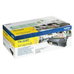 Toner Brother TN329 yellow hinta ja tiedot | Mustekasetit | hobbyhall.fi