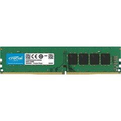RAM Crucial UDIMM DDR4, 16GB, 2666MHz, CL19 (CT16G4DFD8266) hinta ja tiedot | Muisti (RAM) | hobbyhall.fi