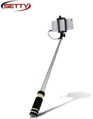 Selfie stick Setty Mini Pocket (14-61cm) hinta ja tiedot | Selfie-tikut ja -telineet | hobbyhall.fi