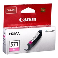 Canon CLI-571 MAGENTA 0387C001 hinta ja tiedot | Mustekasetit | hobbyhall.fi