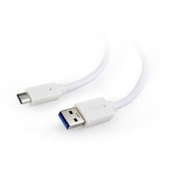 Gembird USB 3.0 A(M) - USB 3.1 Type C (M), 1m hinta ja tiedot | Gembird Puhelimet, älylaitteet ja kamerat | hobbyhall.fi