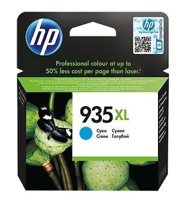 INK CARTRIDGE CYAN NO.935XL/C2P24AE HP hinta ja tiedot | Mustekasetit | hobbyhall.fi