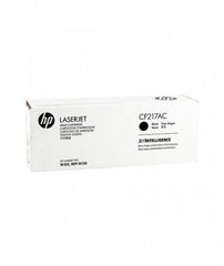 HP:n Mustekasetti CF217A 17A musta hinta ja tiedot | Laserkasetit | hobbyhall.fi