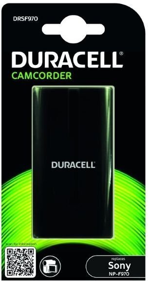 Duracell baterija, analogas Sony NP-F970, 7800mAh hinta ja tiedot | Kameran akut | hobbyhall.fi