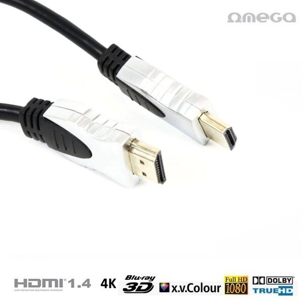 Omega HDMI v.1.4, 1,5 m