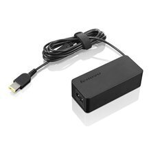 LENOVO ThinkPad 45W AC Adapter (slim tip) - EU (2-pin plug) hinta ja tiedot | Kannettavien tietokoneiden laturit | hobbyhall.fi