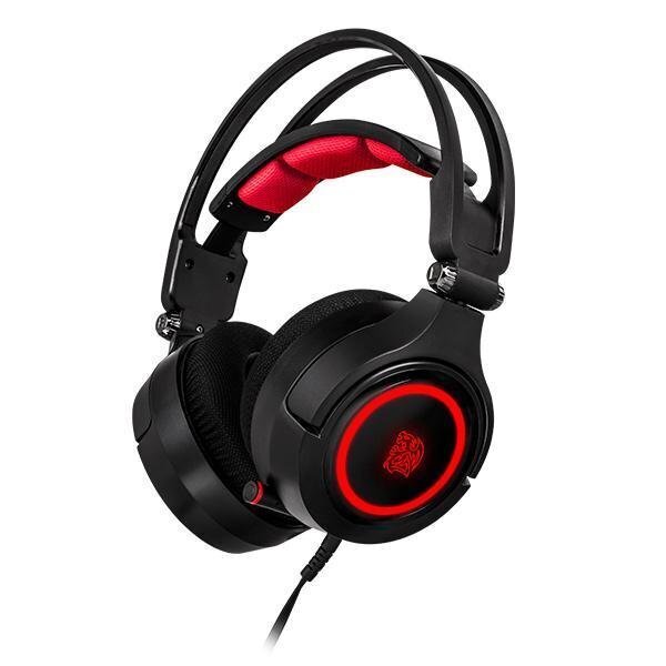 Ttesports HT-CRA-DIECBK-20, black hinta ja tiedot | Kuulokkeet | hobbyhall.fi