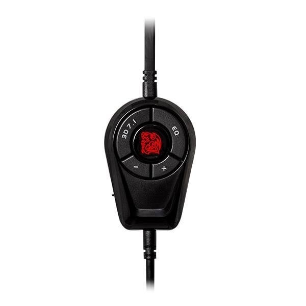 Ttesports HT-CRA-DIECBK-20, black hinta ja tiedot | Kuulokkeet | hobbyhall.fi