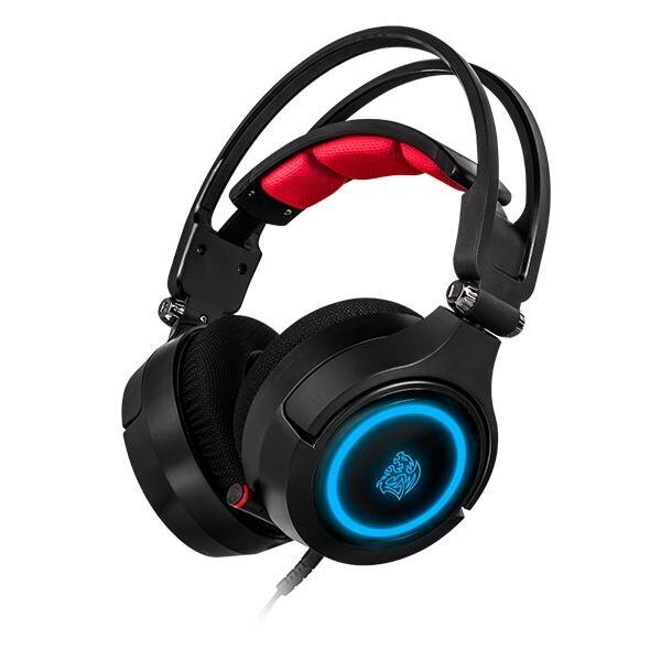 Ttesports HT-CRA-DIECBK-20, black hinta ja tiedot | Kuulokkeet | hobbyhall.fi