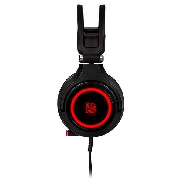 Ttesports HT-CRA-DIECBK-20, black hinta ja tiedot | Kuulokkeet | hobbyhall.fi