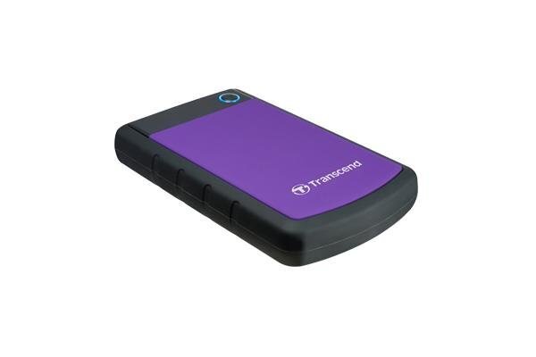 Transcend StoreJet 25H3 4TB 2,5" USB 3.0 hinta ja tiedot | Ulkoiset kovalevyt | hobbyhall.fi