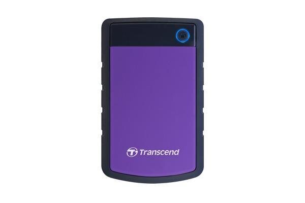Transcend StoreJet 25H3 4TB 2,5" USB 3.0 hinta ja tiedot | Ulkoiset kovalevyt | hobbyhall.fi