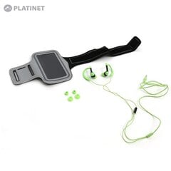 Platinet 2in1 IN-Ear Sport stereokuulokkeet hinta ja tiedot | Platinet Tietokoneen lisälaitteet | hobbyhall.fi