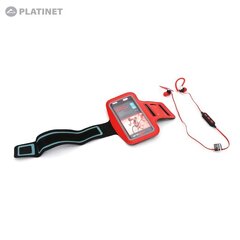 Platinet PM1075, red hinta ja tiedot | Kuulokkeet | hobbyhall.fi