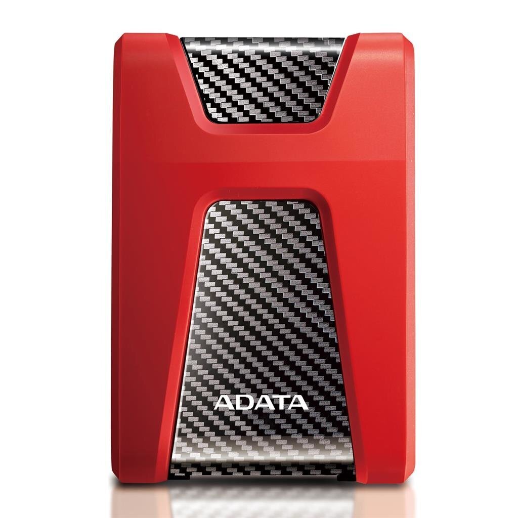 .Ulkoinen kovalevy A-Data HD650 2,5" 2TB, USB 3.1, punainen hinta ja tiedot | Ulkoiset kovalevyt | hobbyhall.fi