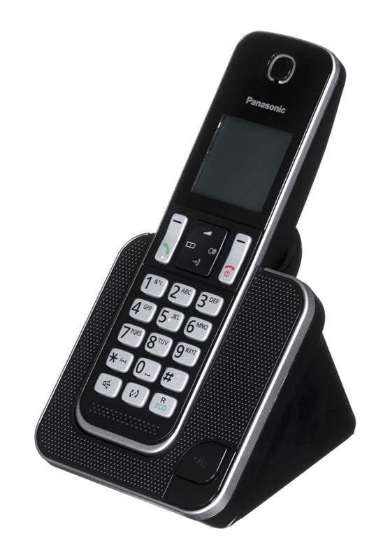 Panasonic KX-TGD310PDB, musta hinta ja tiedot | Lankapuhelimet | hobbyhall.fi