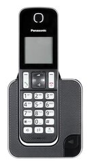 Panasonic KX-TGD310PDB, musta hinta ja tiedot | Lankapuhelimet | hobbyhall.fi