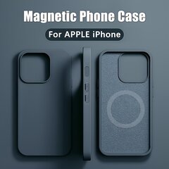 Deluxe Silikoni Magneettinen Puhelinkotelo Apple iPhone Pro Max hinta ja tiedot | Puhelimen kuoret ja kotelot | hobbyhall.fi