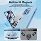 Deluxe Silikoni Magneettinen Puhelinkotelo Apple iPhone Pro Max hinta ja tiedot | Puhelimen kuoret ja kotelot | hobbyhall.fi