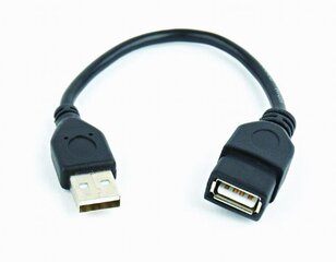 Gembird CCP-USB2-AMAF-0.15M hinta ja tiedot | Adapterit | hobbyhall.fi