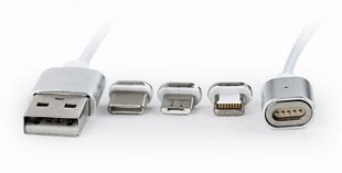 Gembird CC-USB2-AMLM31-1M hinta ja tiedot | Kaapelit ja adapterit | hobbyhall.fi