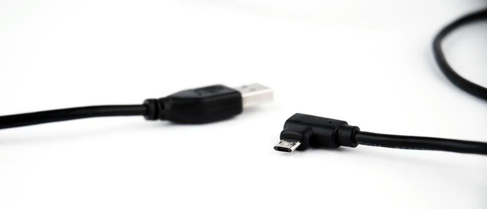 GEMBIRD CC-USB2-AMmDM90-6 hinta ja tiedot | Kaapelit ja adapterit | hobbyhall.fi