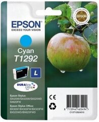Epson - Tusz T1292 CYAN 7.0ml do serii BX/SX hinta ja tiedot | Mustekasetit | hobbyhall.fi