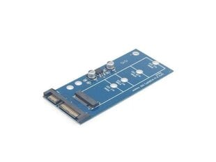 SATA to M.2 (NGFF) SSD adapter card hinta ja tiedot | Adapterit | hobbyhall.fi
