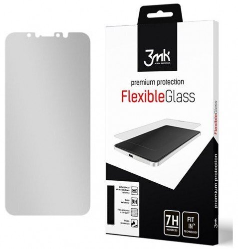 Karkaistu lasi näytönsuoja 3MK FlexibleGlass iPhone 7 Plus -puhelimelle, läpinäkyvä hinta ja tiedot | Näytönsuojakalvot ja -lasit | hobbyhall.fi
