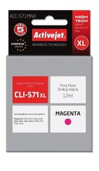 Activejet CLI-571M, Magenta hinta ja tiedot | Mustekasetit | hobbyhall.fi