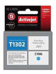 Activejet AE-1302N (Epson T1302), sininen hinta ja tiedot | Mustekasetit | hobbyhall.fi