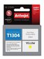 Activejet AE-1304N (Epson T1304), keltainen hinta ja tiedot | Mustekasetit | hobbyhall.fi