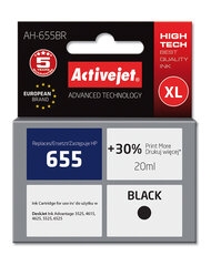 Activejet AH655MR HP 655XL CZ111AE, musta hinta ja tiedot | Mustekasetit | hobbyhall.fi