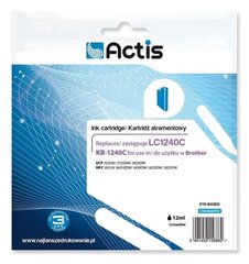 Actis KB-1240C LC-1220C/LC-1240C, mėlyna hinta ja tiedot | Mustekasetit | hobbyhall.fi