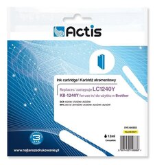 Actis KB-1240Y LC-1220Y / LC-1240Y, geltona hinta ja tiedot | Mustekasetit | hobbyhall.fi