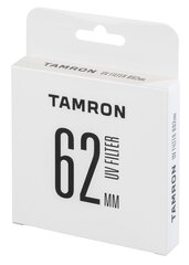 Tamron UV II suodatin 62mm. hinta ja tiedot | Kameran suotimet | hobbyhall.fi