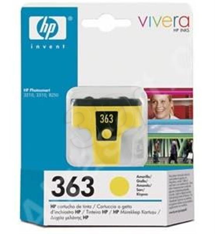 -HP:n mustepatruuna C8773EE 363 - hinta ja tiedot | Mustekasetit | hobbyhall.fi