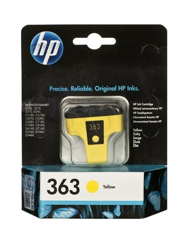 -HP:n mustepatruuna C8773EE 363 - hinta ja tiedot | Mustekasetit | hobbyhall.fi