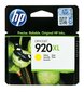 HP cd974ae, hp 920xl, keltainen, 700p, hp officejet hinta ja tiedot | Mustekasetit | hobbyhall.fi