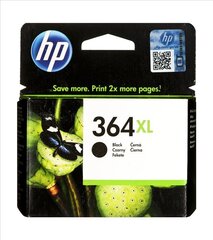 HP - Tusz nr 364 Czarny XL CN684EE hinta ja tiedot | Mustekasetit | hobbyhall.fi