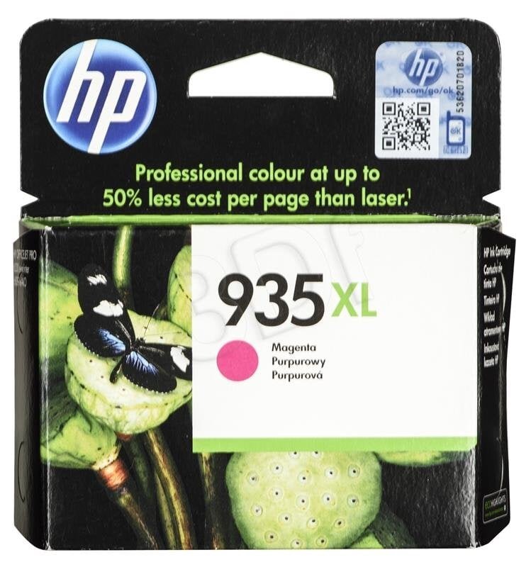 HP - Tusz nr 935XL - C2P25AE Magenta hinta ja tiedot | Mustekasetit | hobbyhall.fi