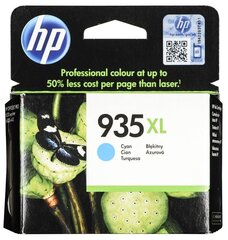 HP - Tusz nr 935XL - C2P24AE Cyan hinta ja tiedot | Mustekasetit | hobbyhall.fi