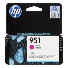 HP Inc. - Tusz nr 951 - CN051AE Magenta hinta ja tiedot | Mustekasetit | hobbyhall.fi