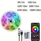 RGB LED nauhat 24-näppäin kauko-ohjaus APP-musiikki synkronointi. hinta ja tiedot | Retkilamput | hobbyhall.fi